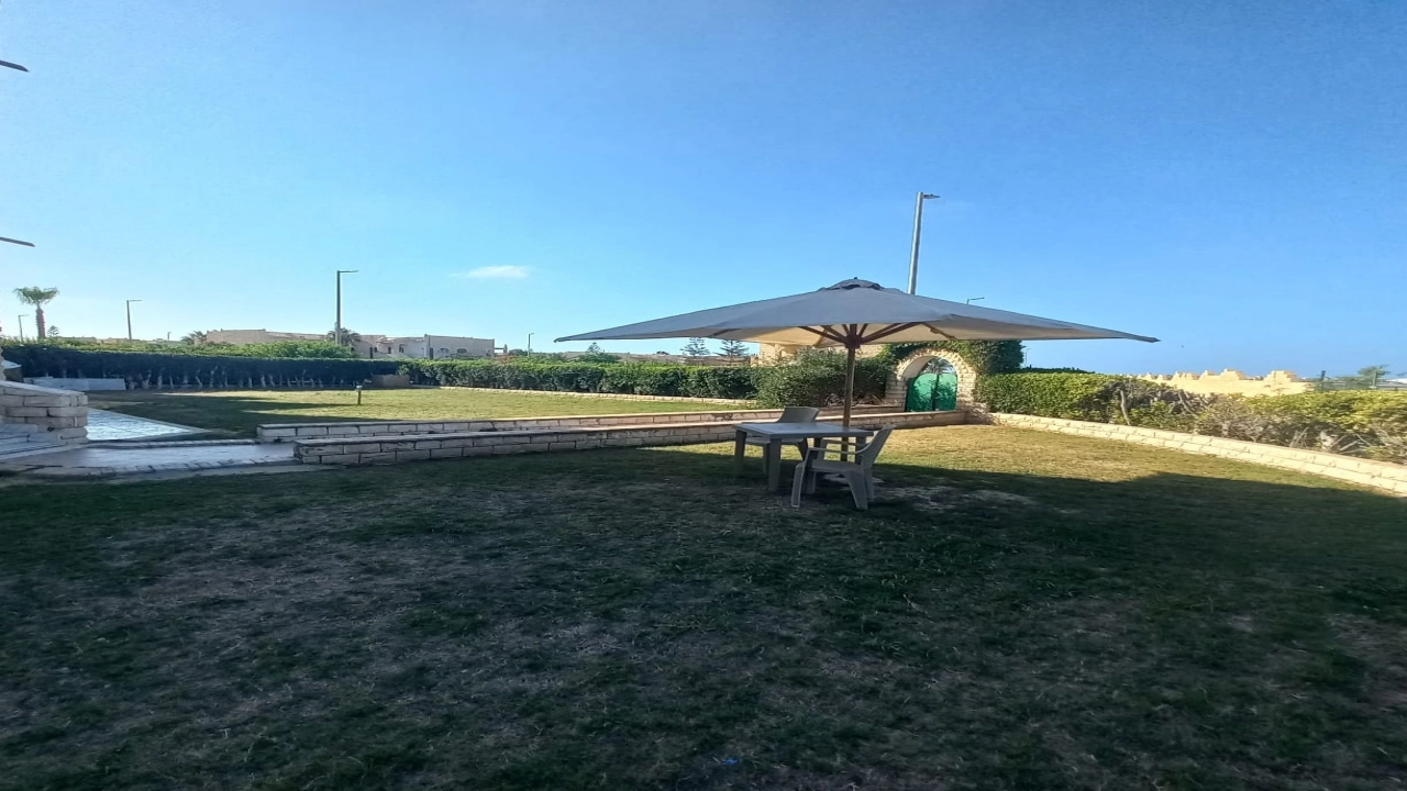 شالية للإيجار في الساحل الشمالي 3 غرف نوم مارينا