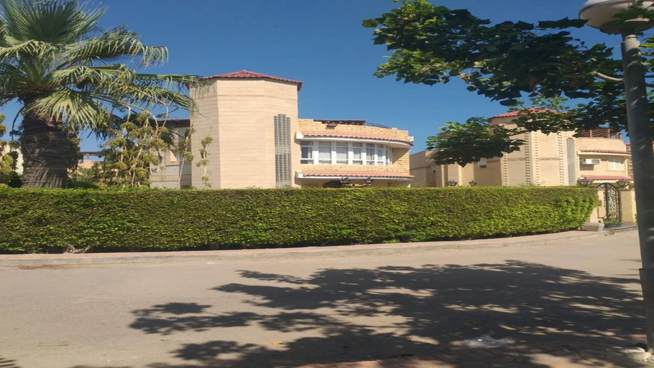 فيلا للإيجار في قرية مارينا الساحل الشمالي لسان الوزراء