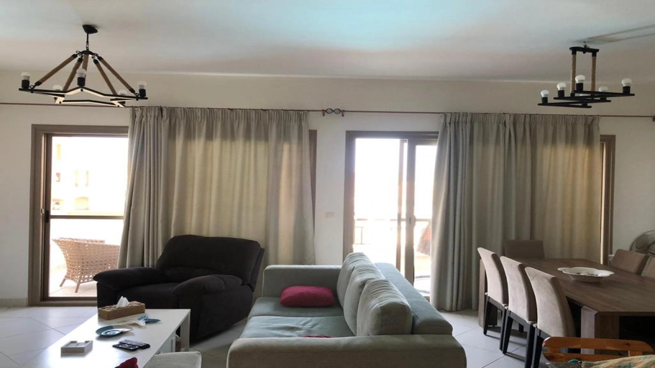 شاليه للايجار في مراسي فيردي 3غرف