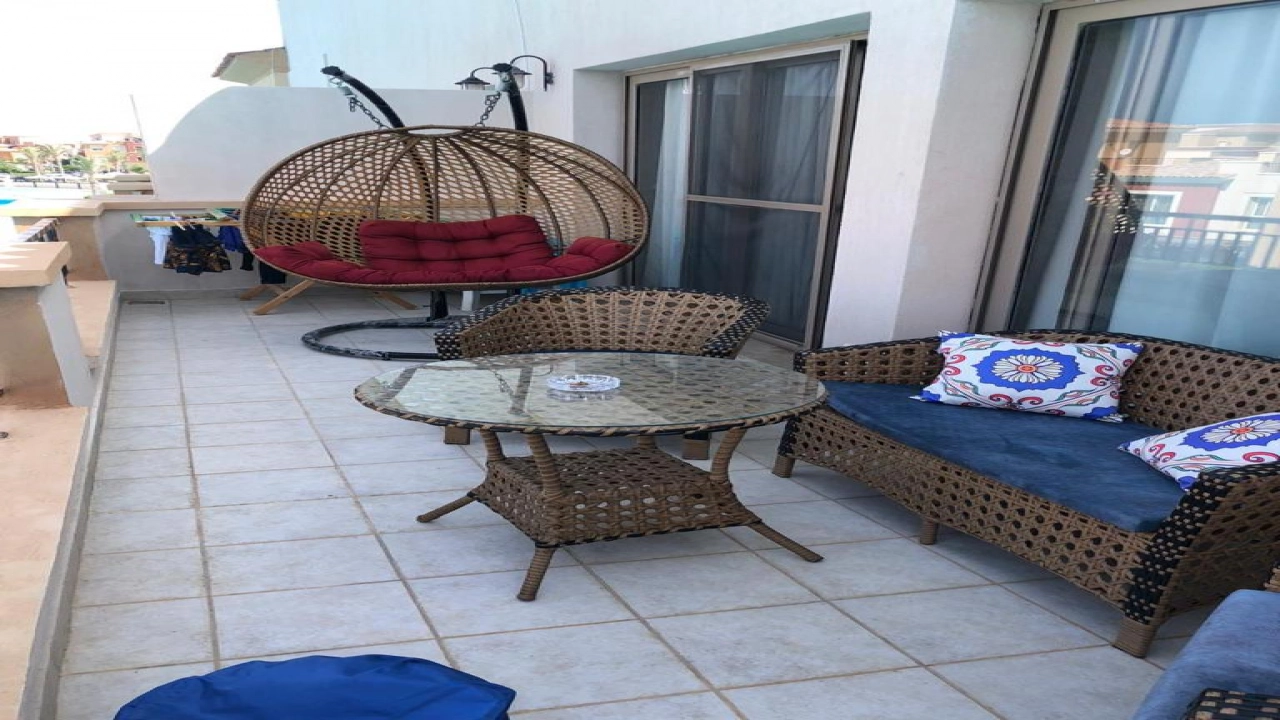 شاليه للايجار في مراسي فيردي 3غرف