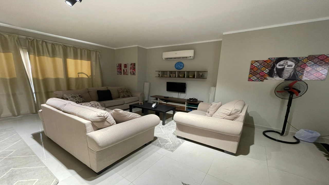 شالية للإيجار في قرية هاسيندا الساحل الشمالي 4 غرف نوم