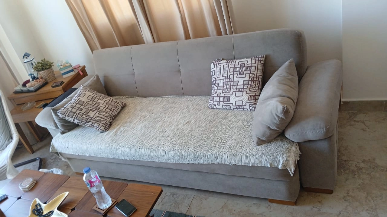 شاليه للايجار في تلال الساحل الشمالي 3غرف