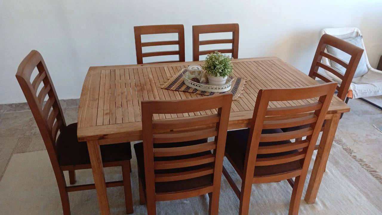 شاليه للايجار في تلال الساحل الشمالي 3غرف