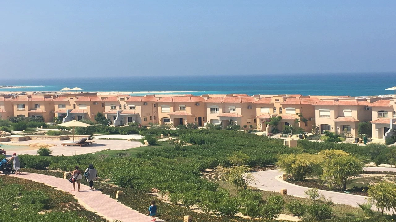 شاليه للايجار في تلال الساحل الشمالي 3غرف