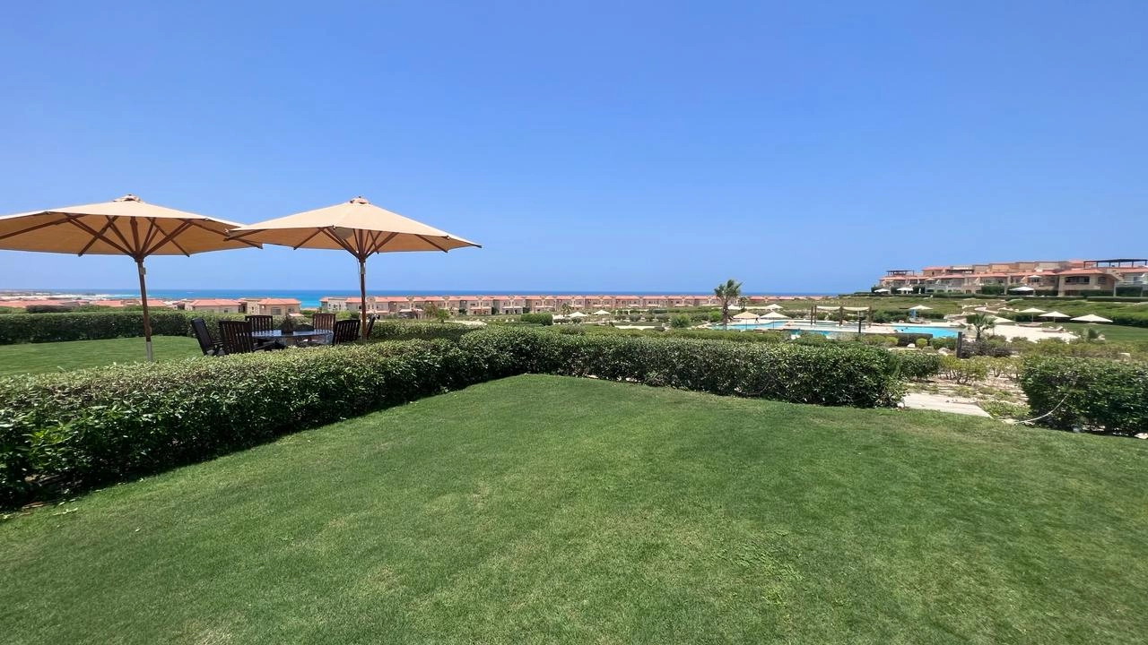 شالية للإيجار في قرية تلال الساحل الشمالي