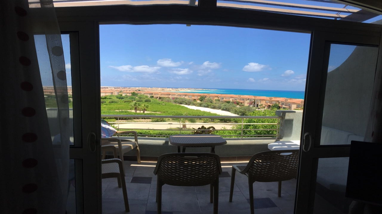 شاليه للايجار في الساحل الشمالي _ تلال العلمين