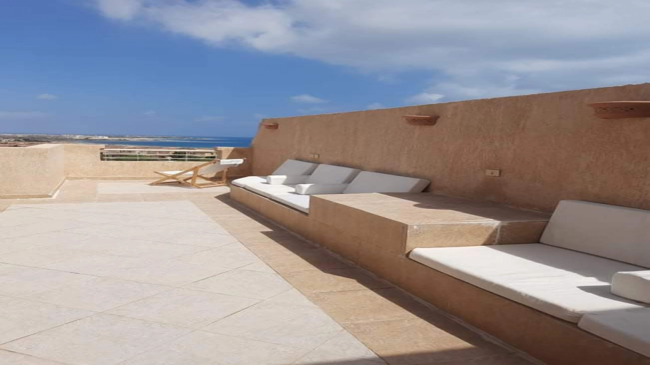 شاليه للايجار في الساحل الشمالي _ تلال العلمين