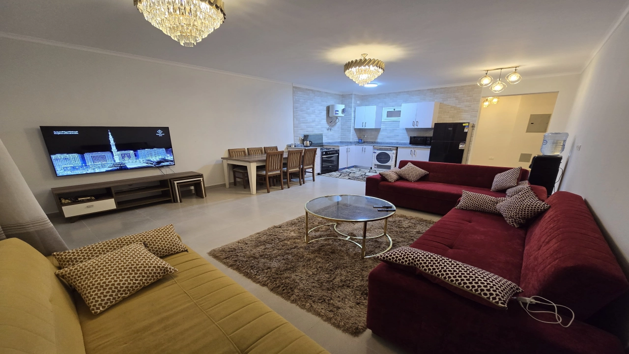 شاليه الايجار فى جايا ارضي بجاردن 3 غرف