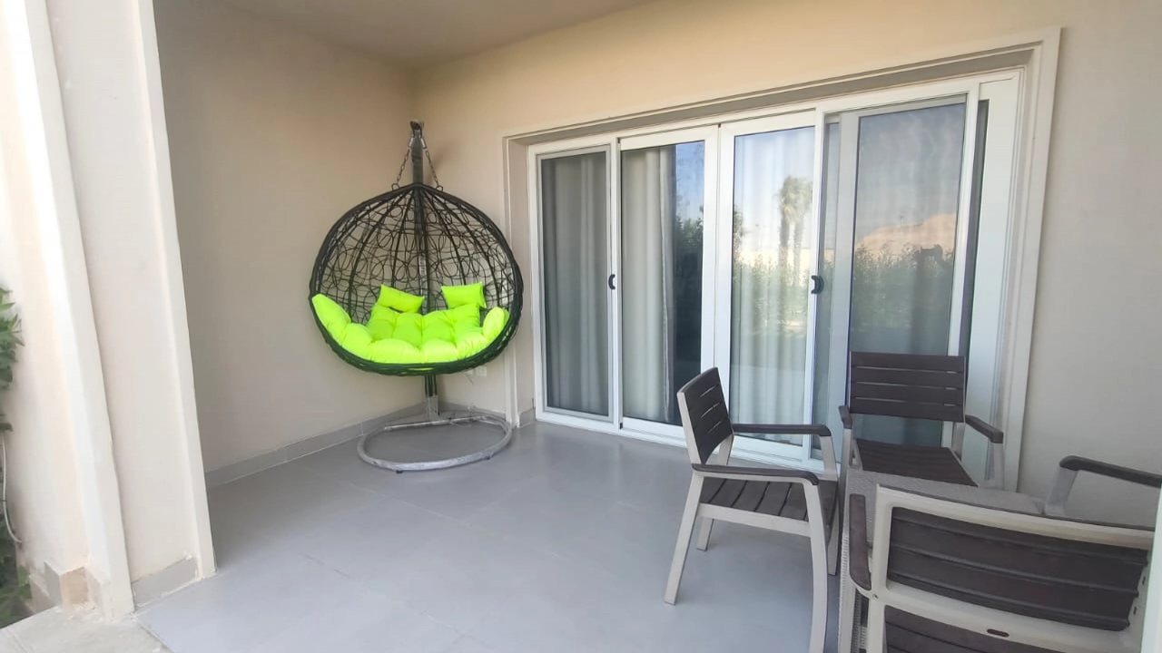 شاليه الايجار فى جايا ارضي بجاردن 3 غرف