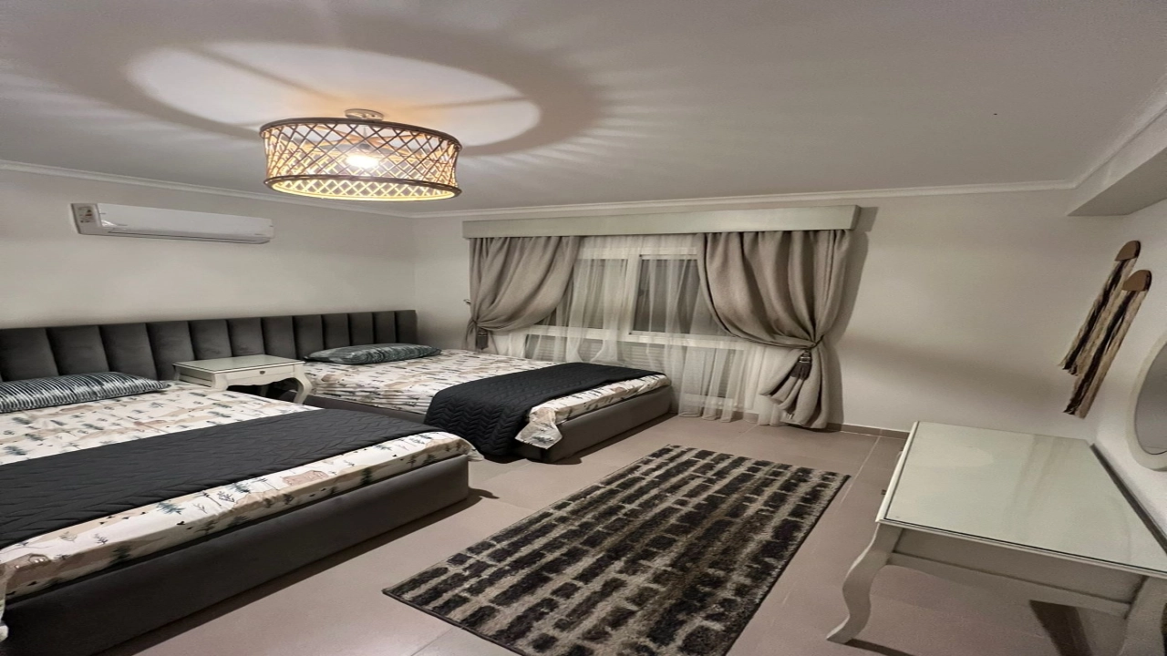 شاليه ايجار فى جايا 3 غرف