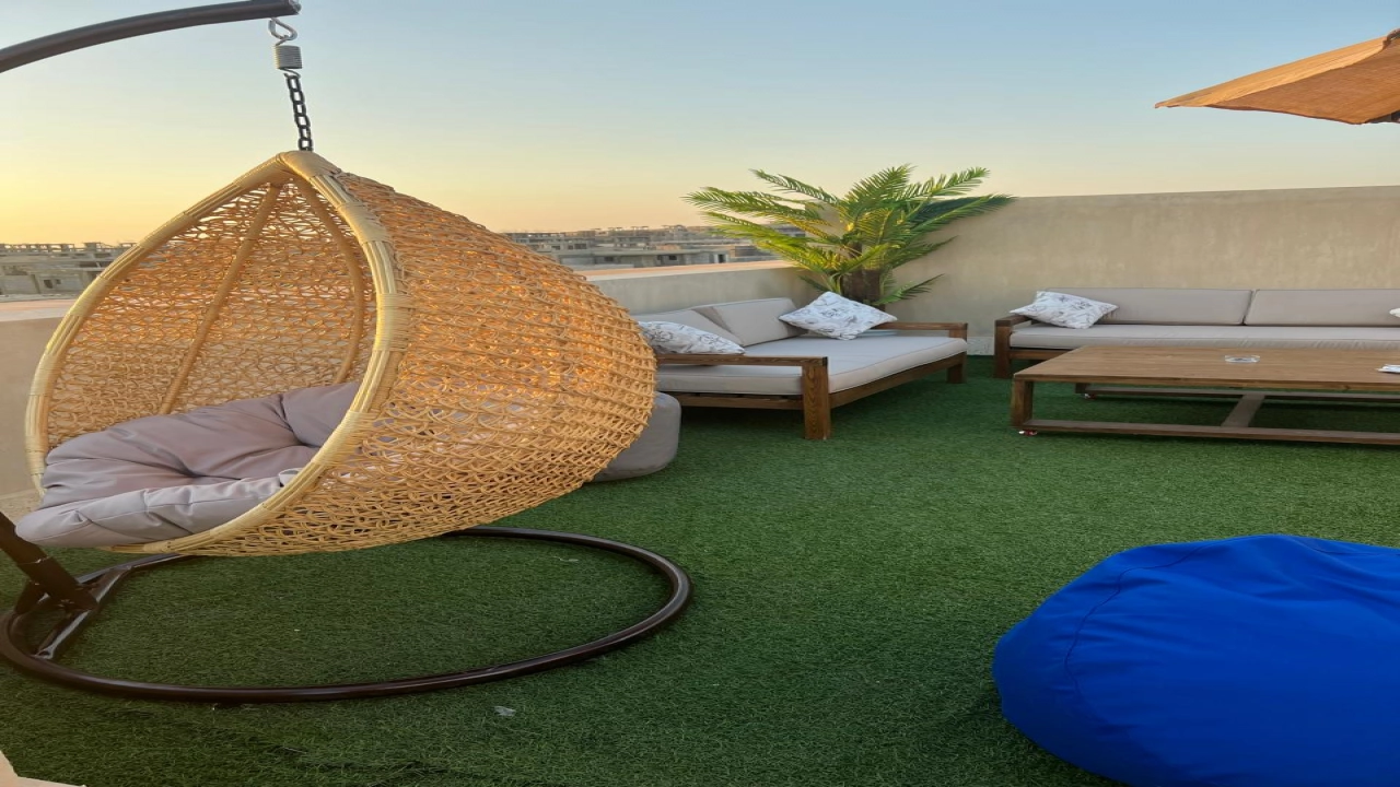 شاليه ايجار فى جايا 3 غرف