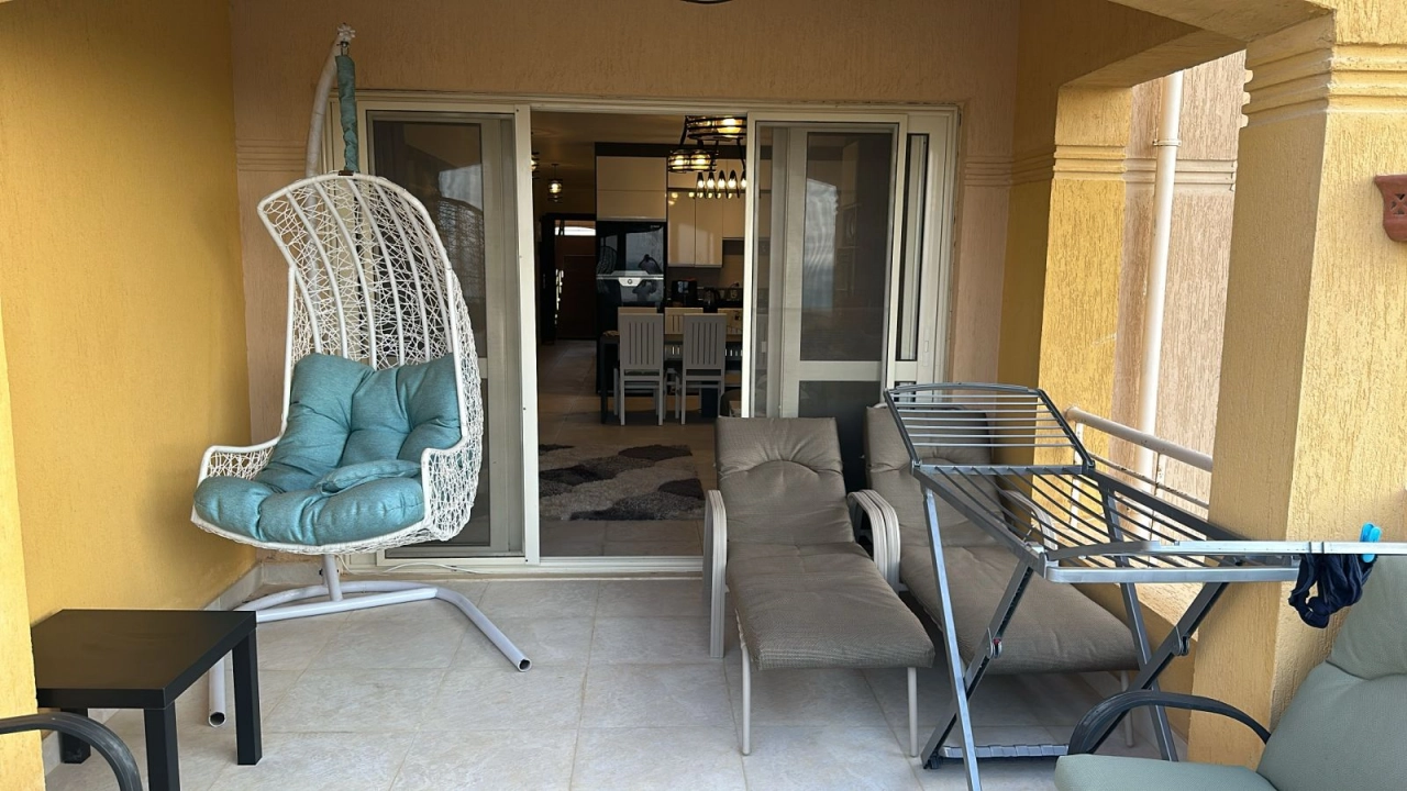 شاليه للايجار في تلال الساحل الشمالي 3غرف