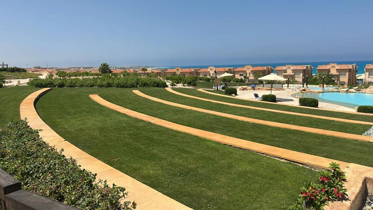 شاليه للايجار في تلال الساحل الشمالي 3غرف