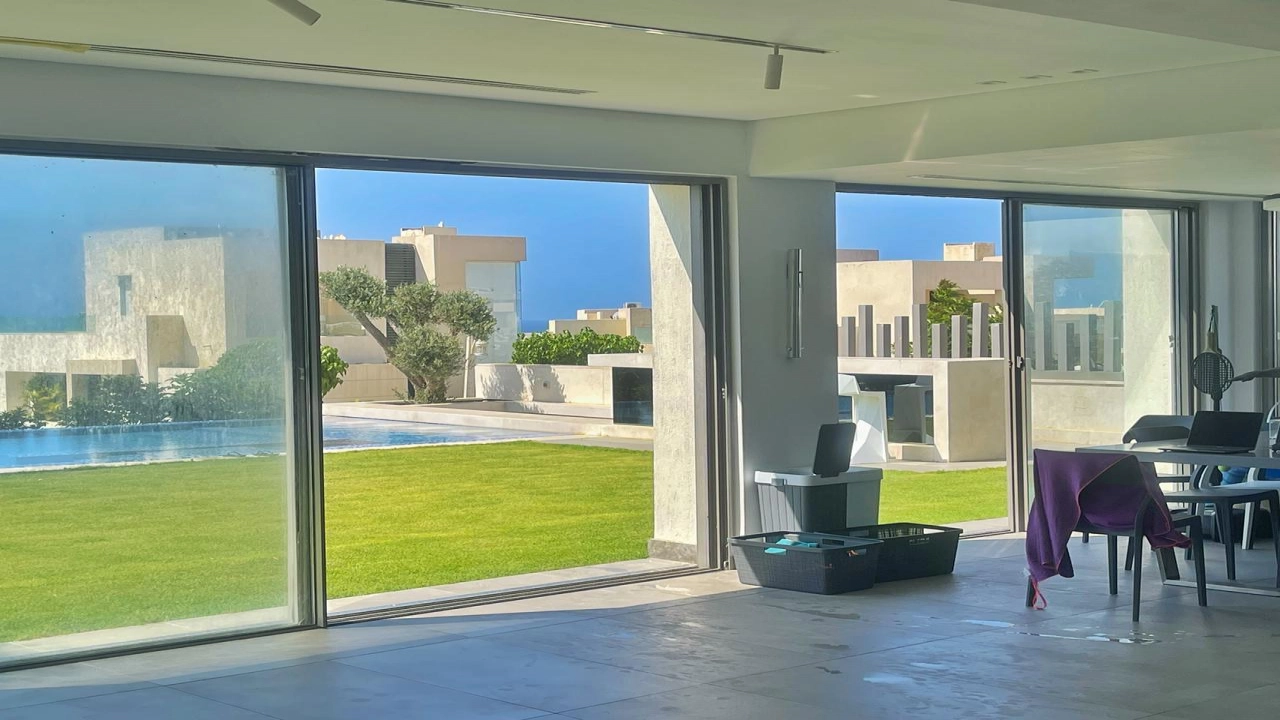 ايجار فى هايسندا باى  فيلا ارضى