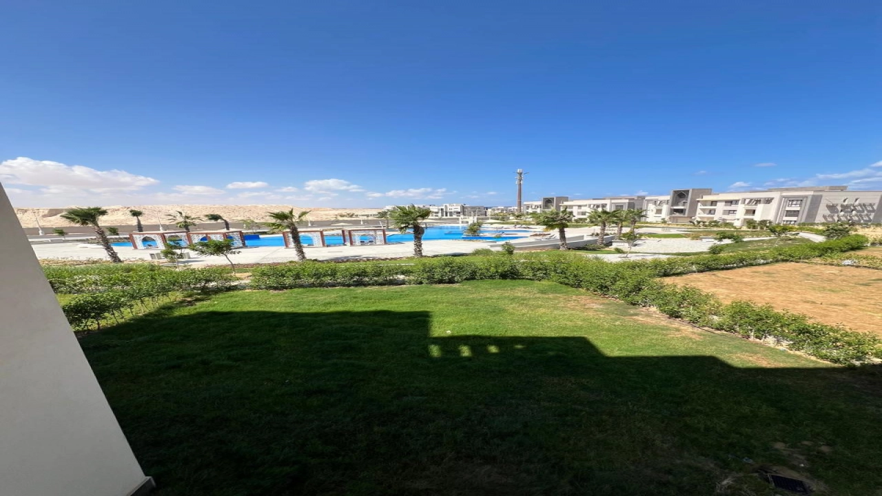 شاليه للايجار في جايا راس الحكمه 3غرف