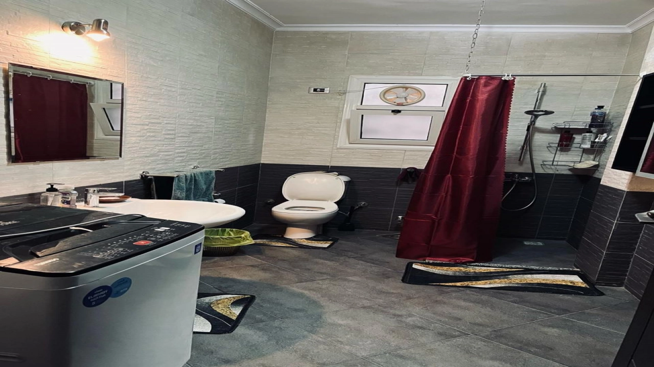 شقه للايجار بالزمالك 2 غرفه