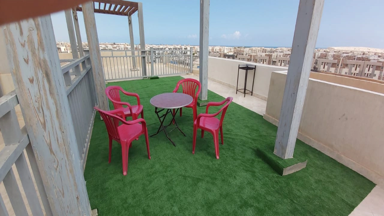 شاليه (للبيع ) بقريه مرسيليا بيتش 4