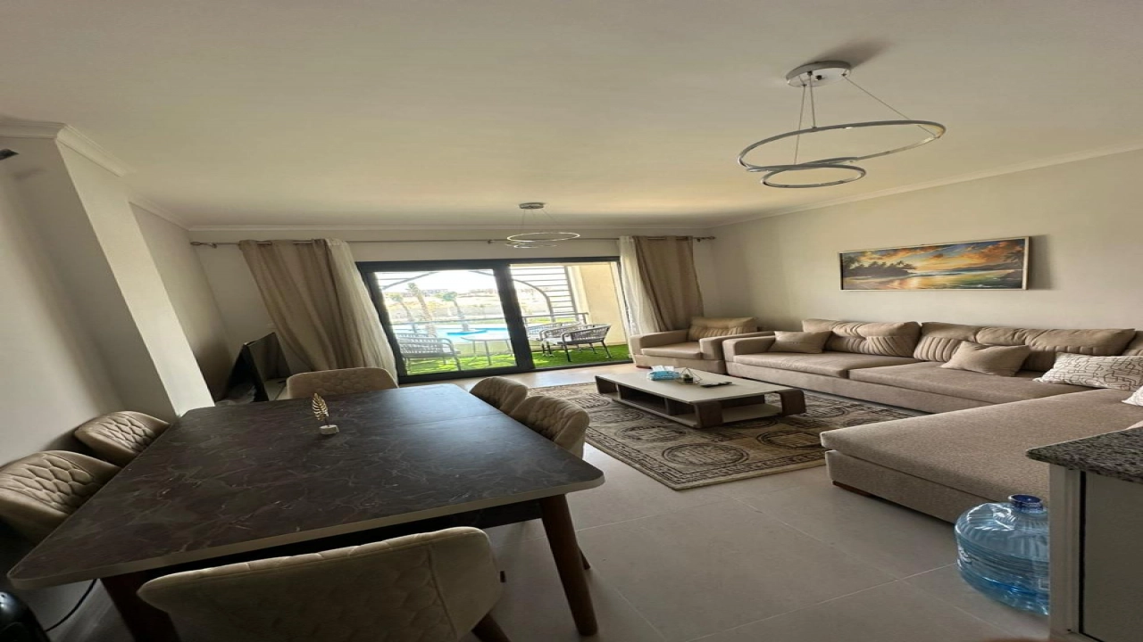 شاليه للايجار في جايا راس الحكمه غرفتين