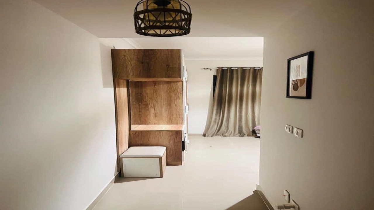 شاليه للايجار في جايا راس الحكمة غرفتين