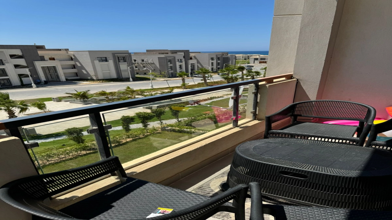 شاليه للايجار في جايا راس الحكمة غرفتين