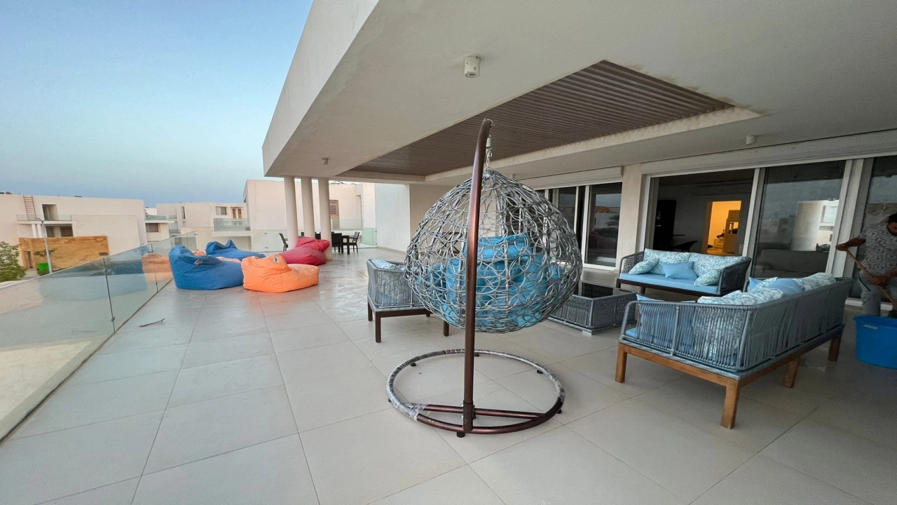 شاليه للايجار في سيشل 4 غرف