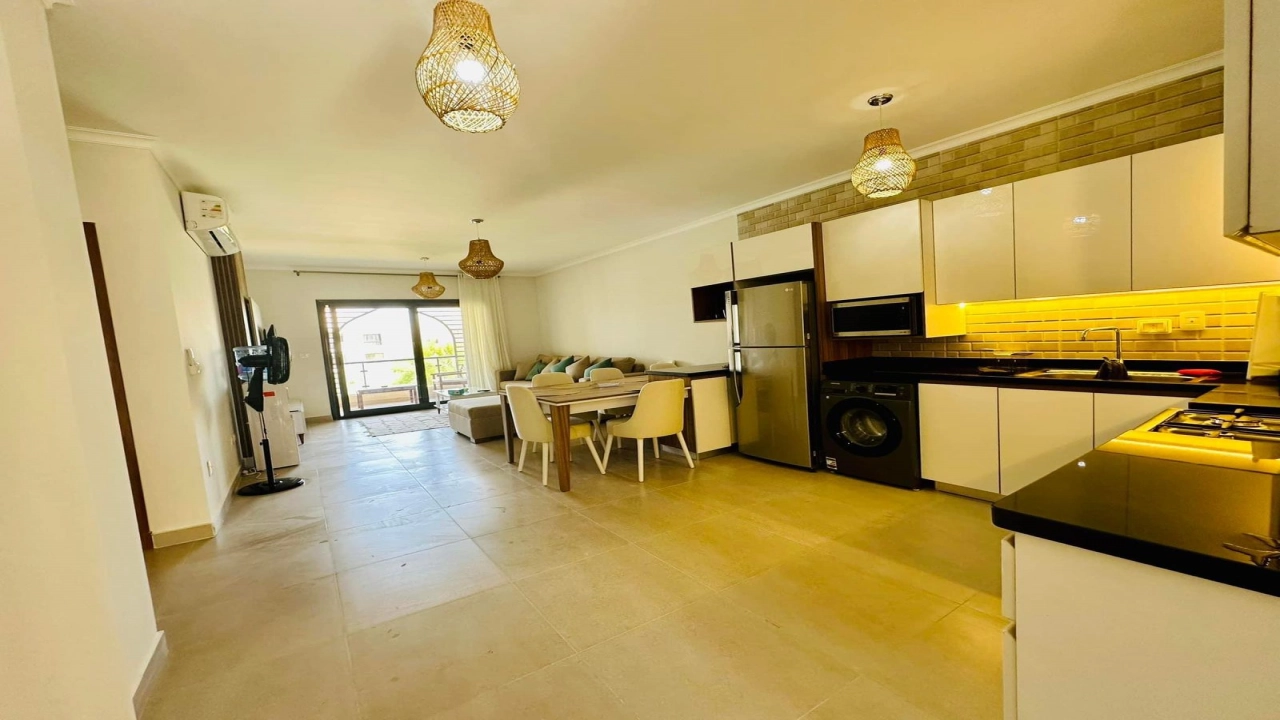 شالية للايجار في جايا راس الحكمة غرفتين