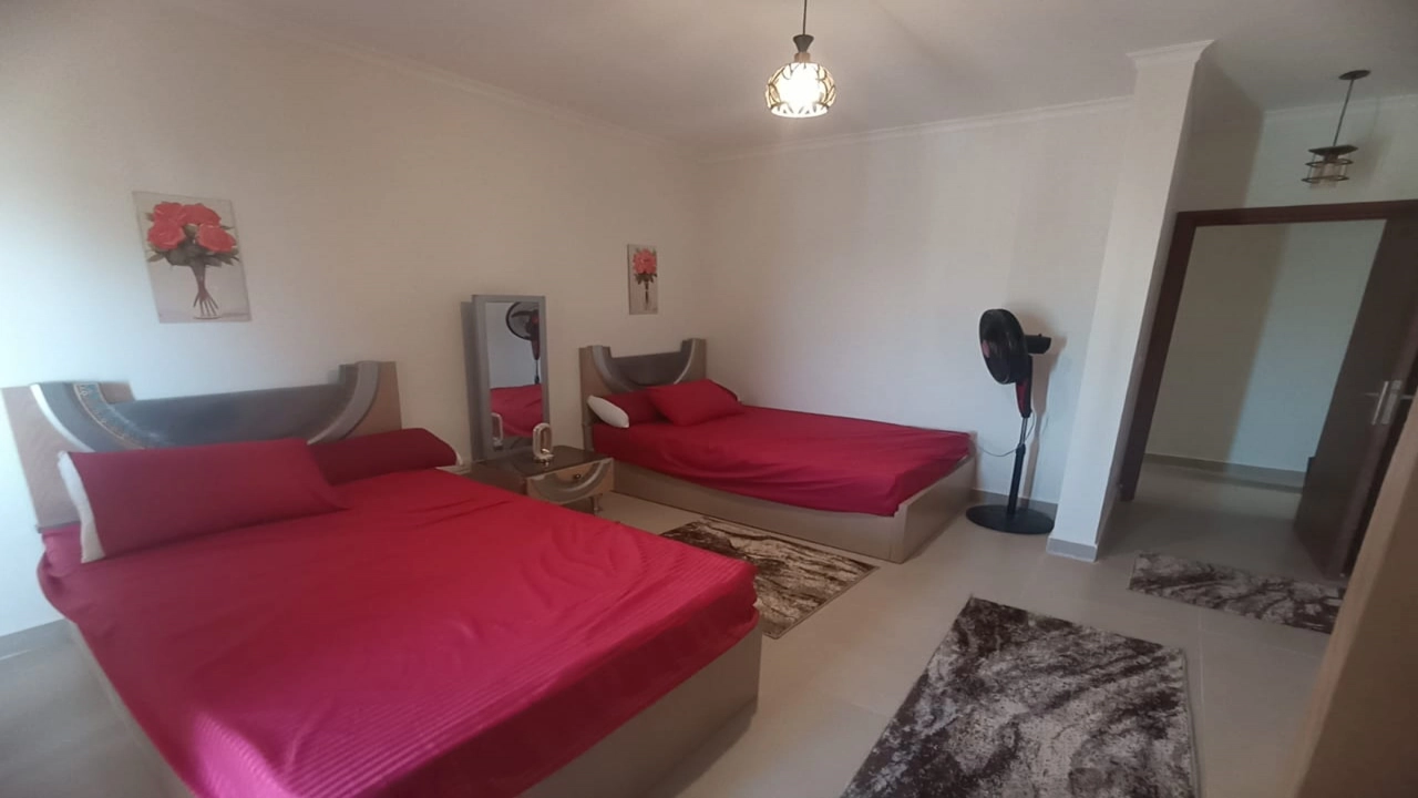 شالية للايجار في جايا راس الحكمة غرفتين