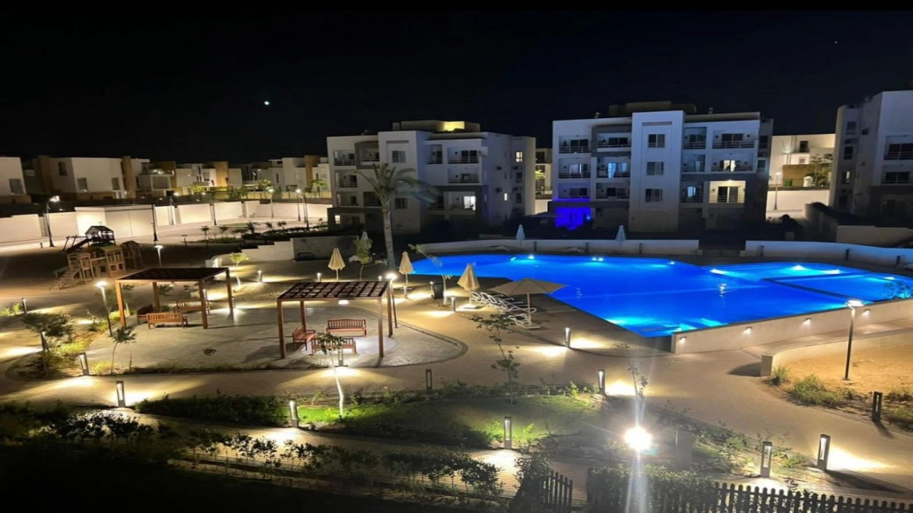 شالية للايجار في امواج غرفتين