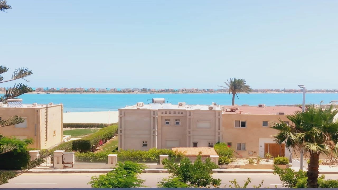 شاليه للإيجار في مارينا الساحل الشمالي