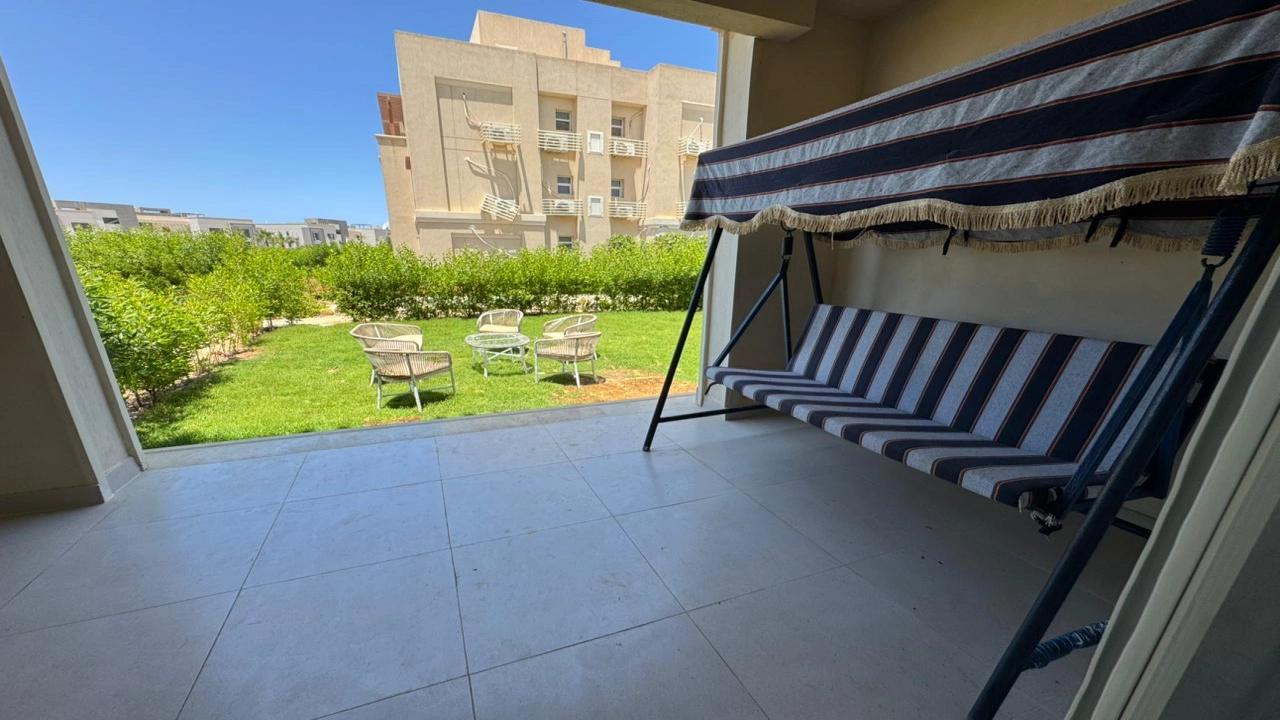 شاليه للايجار في جايا راس الحكمة ارضي 3غرف