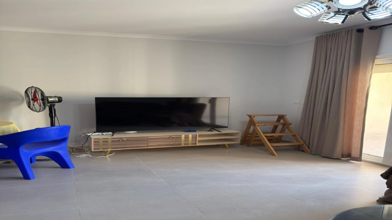 شالية للايجار في جايا راس الحكمة ارضي بجاردن 3غرف