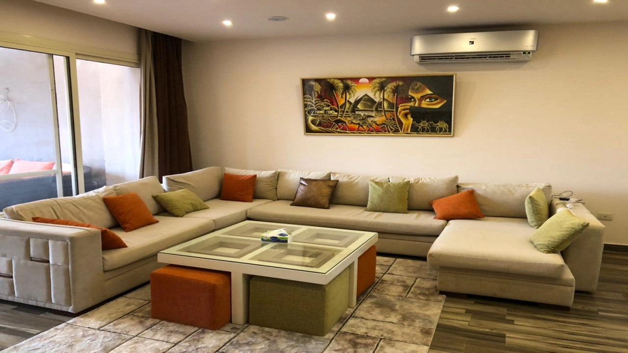 شاليه للإيجار في هاسيندا باي الساحل الشمالي