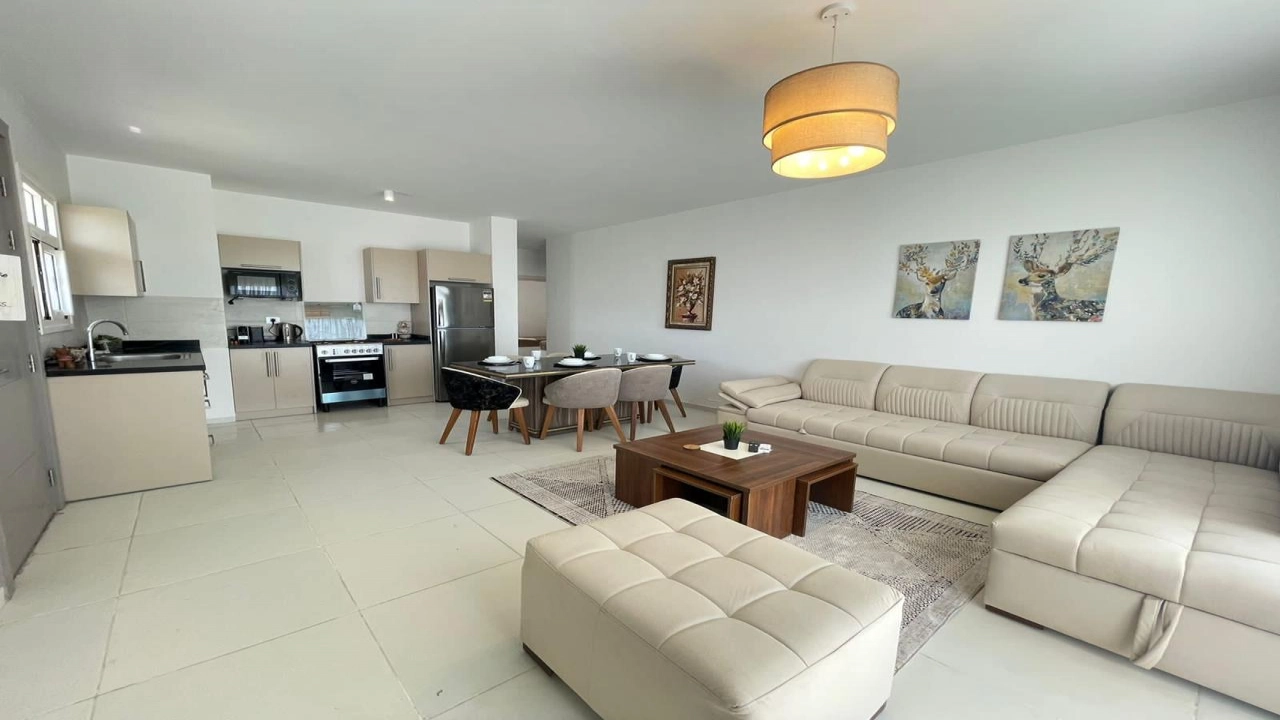 شالية للايجار في فوكا باي 3غرف