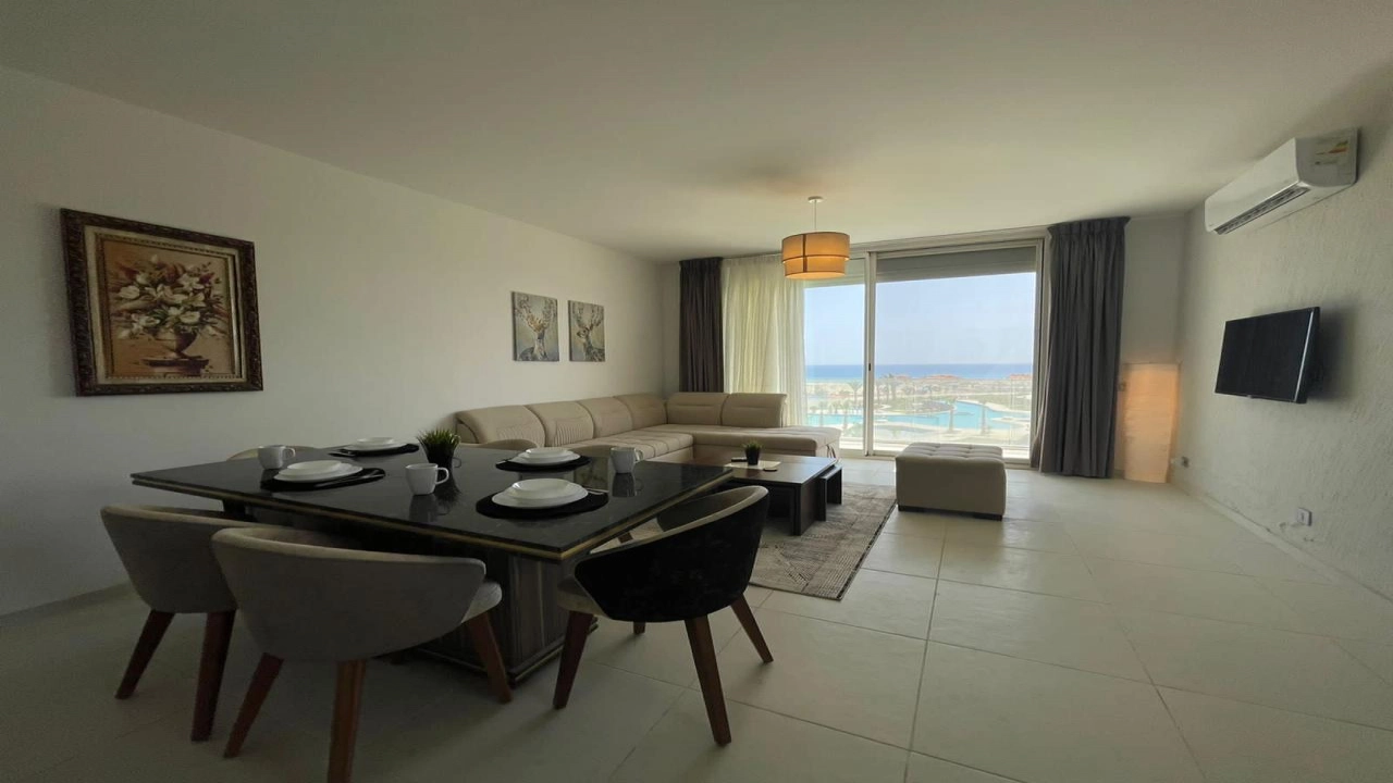 شالية للايجار في فوكا باي 3غرف