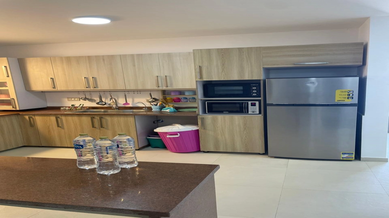 شالية للايجار في فوكا باي 3غرف