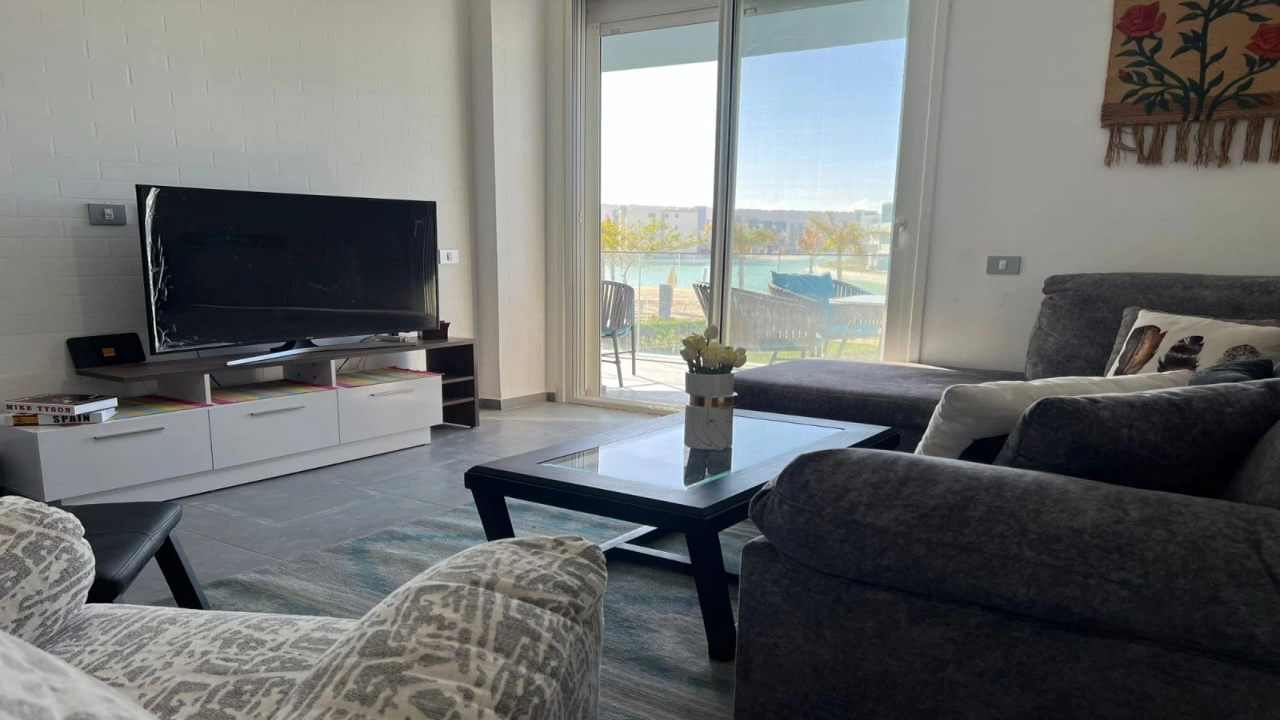 شالية للايجار في فوكا باي 3غرف