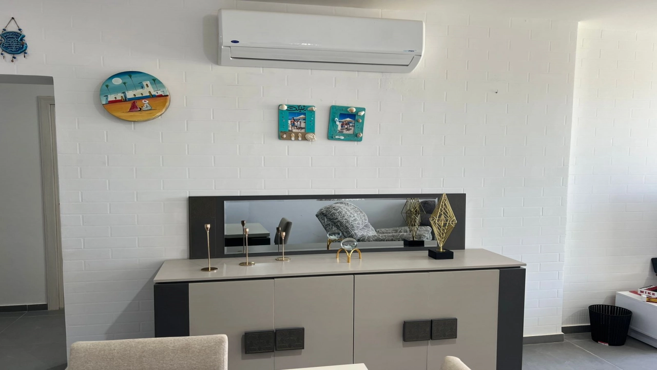 شالية للايجار في فوكا باي 3غرف