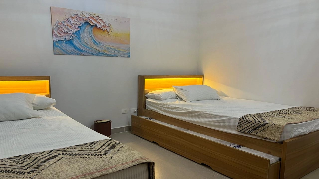 شالية للايجار في جايا راس الحكمة 3غرف