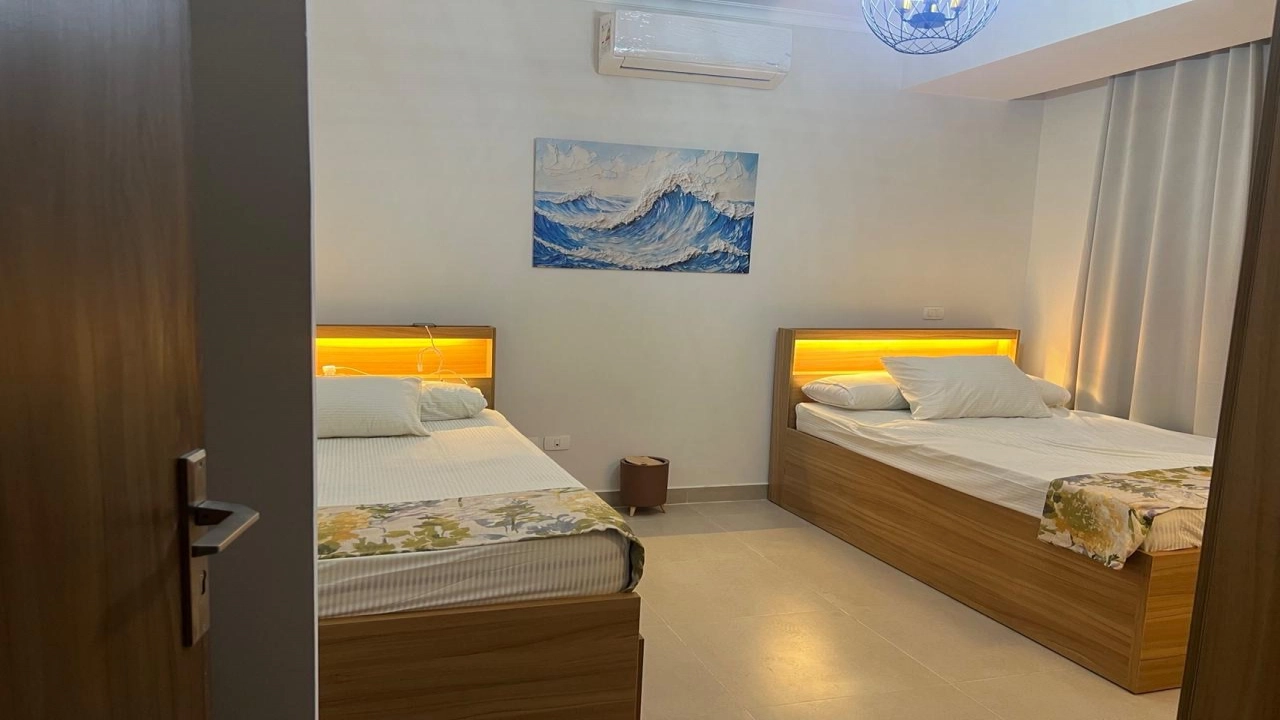 شالية للايجار في جايا راس الحكمة 3غرف