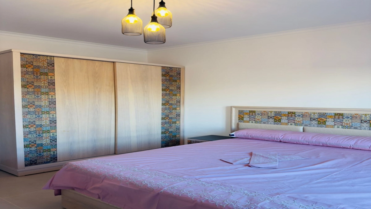 شالية للايجار في جايا راس الحكمة ارضي بجاردن 3غرف