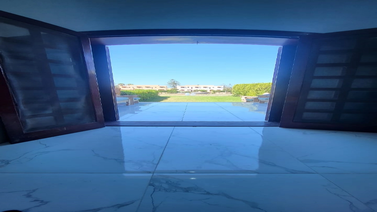 شاليه_بالساحل الشمالي_مارينا 5 غرفتين