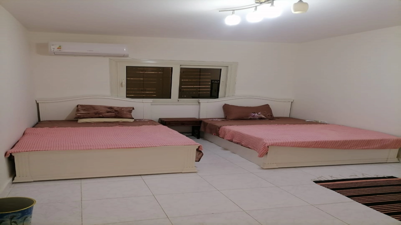 شاليه للايجار بمارينا6 غرفتين