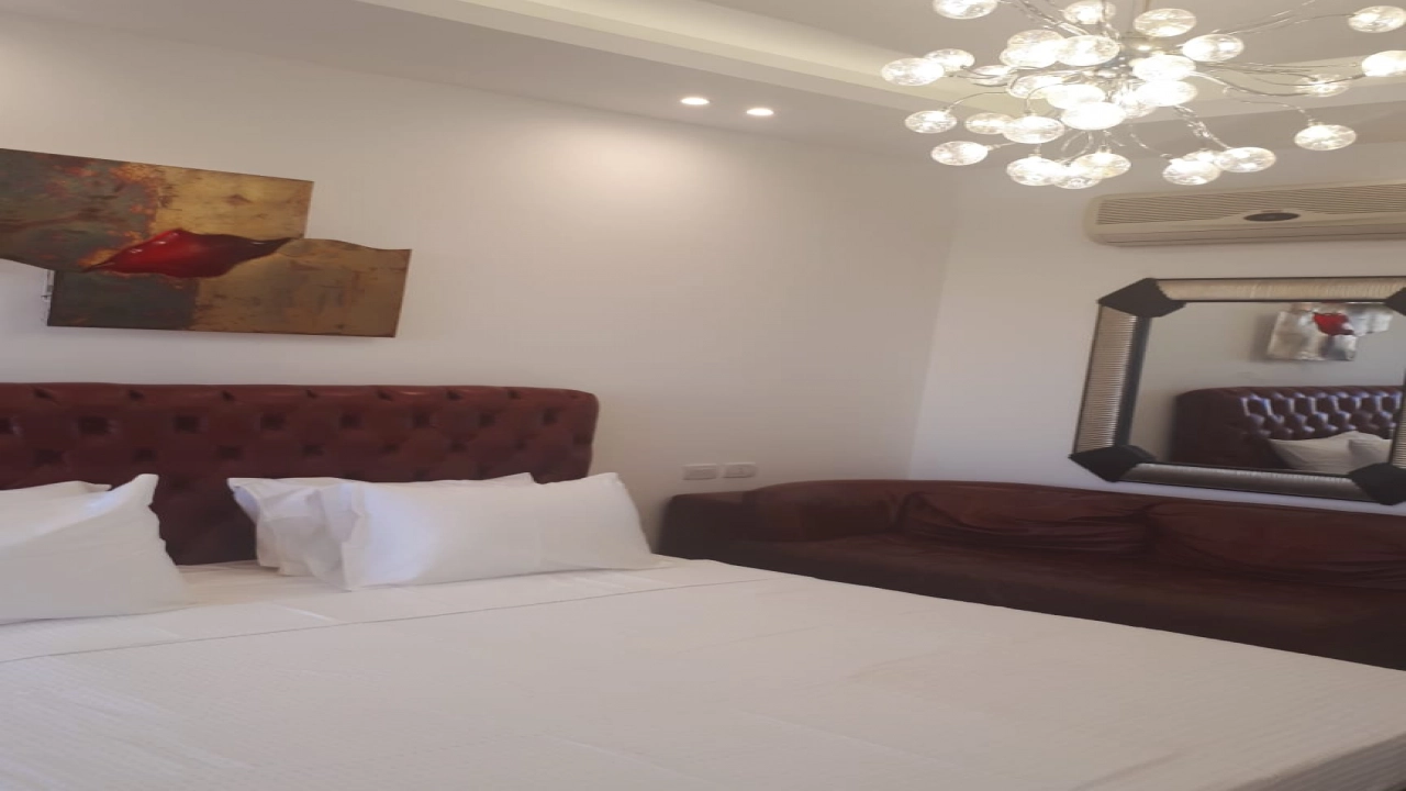 شاليه للايجار ب هاسيندا باي 3غرف