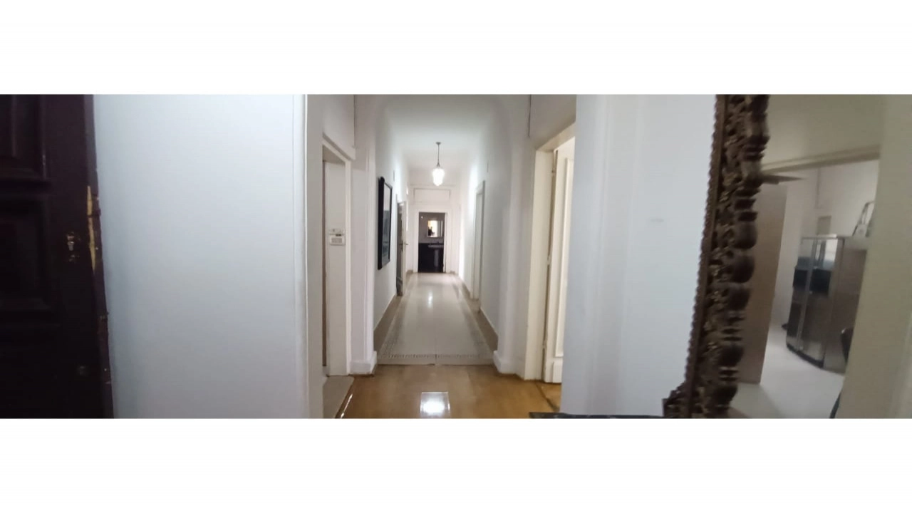 شقة للاجار مفروشة في الزمالك  مكونة من 3 غرفة وريسبشن 3 قطع ومطبخ كبير و2 حمام