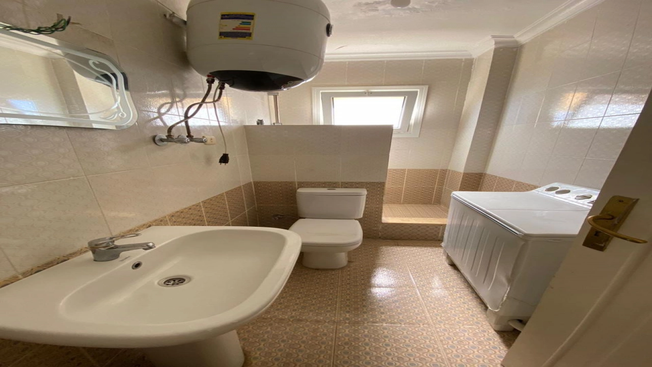 شاليه للايجار في قريه اكواريوس عين السخنه 3 غرف