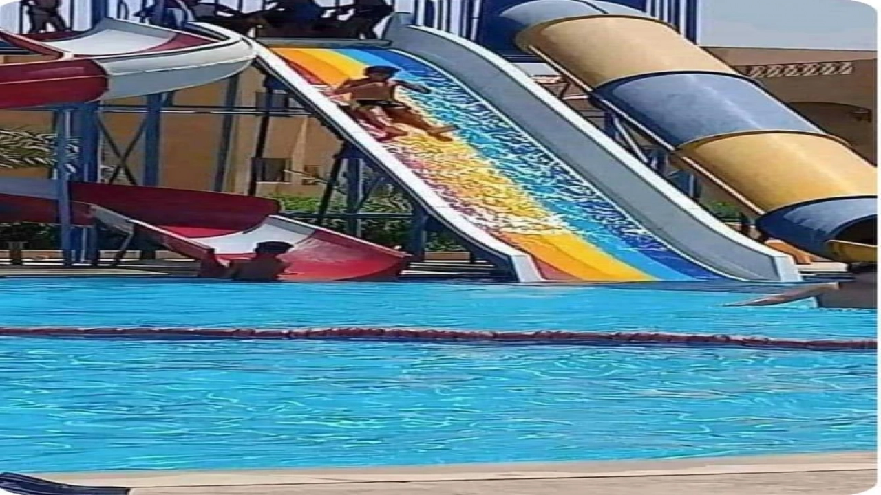 شاليه للايجار في قريه اكواريوس عين السخنه 3 غرف