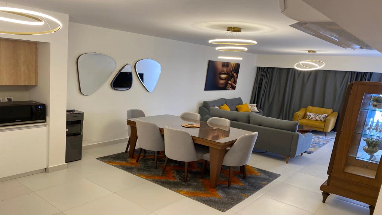 شاليه للأيجار ف مراسي مارينا ويست 3 غرف