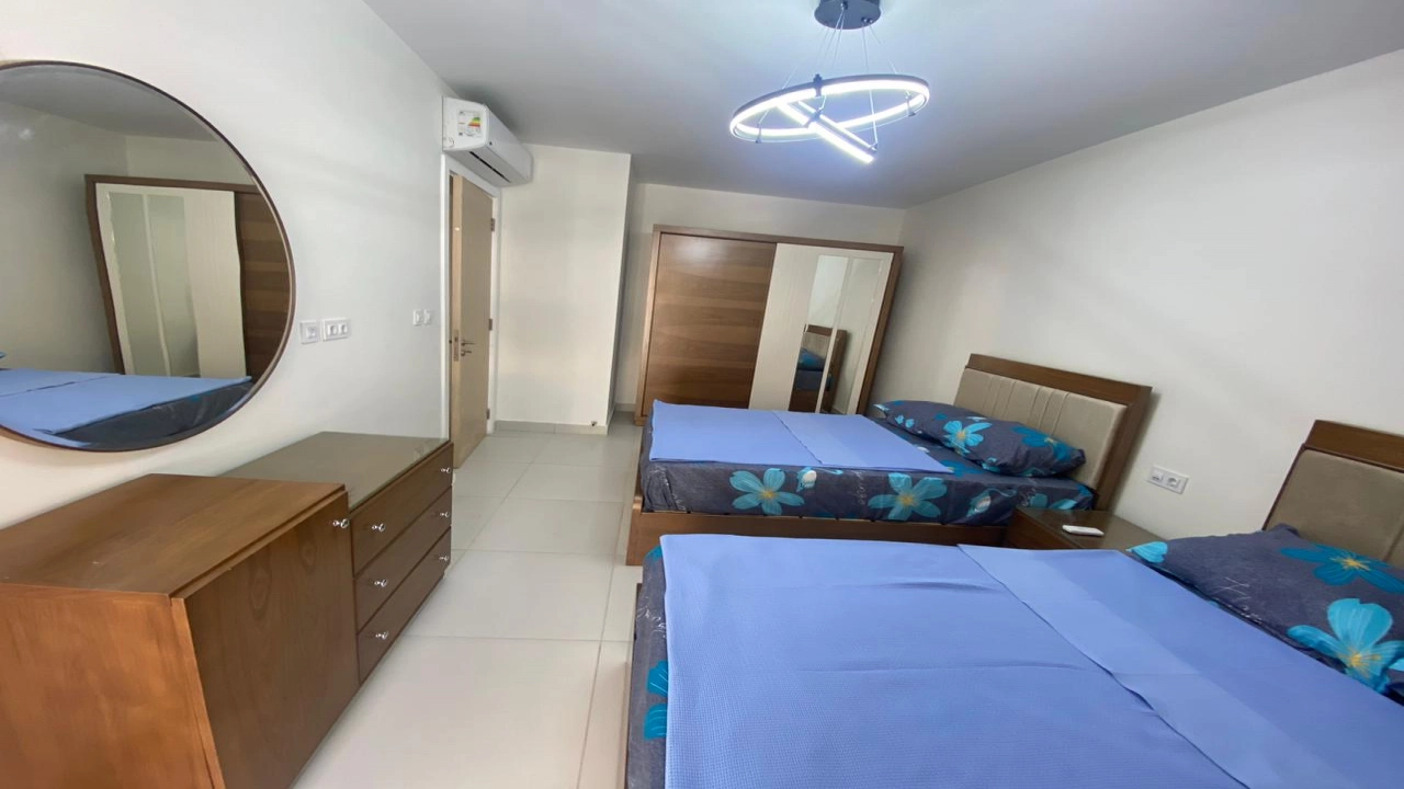 شاليه للأيجار ف مراسي مارينا ويست 3 غرف