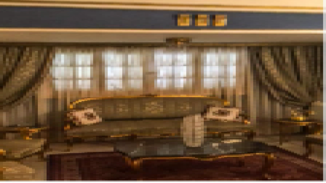 شقة مفروشة للايجار مكونة من 2 غرف نوم  و2 حمام وريسبشن  في مصر الجديدة  وقريبة من كل الخدمات