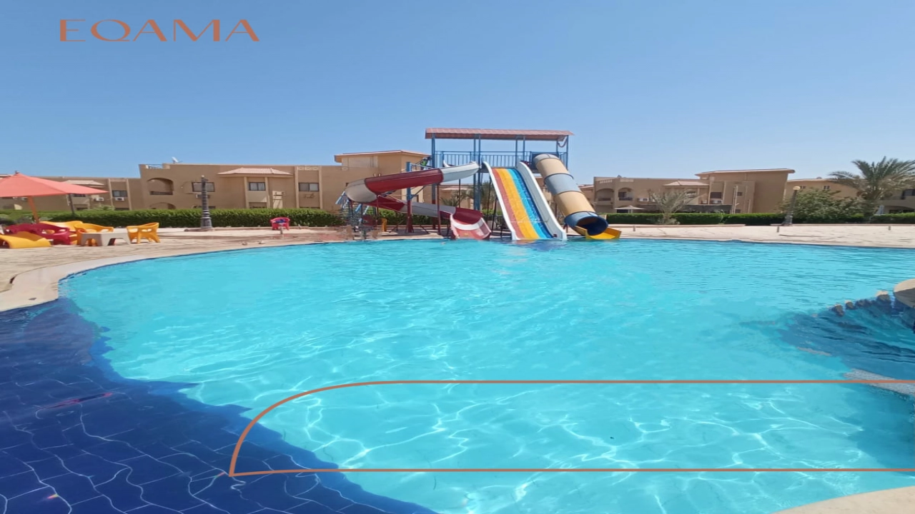 ايجار شالية في قريه اكواريوس العين السخنه